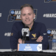 WVU Women's Basketball HC Mark Kellogg at NCAA Tournament